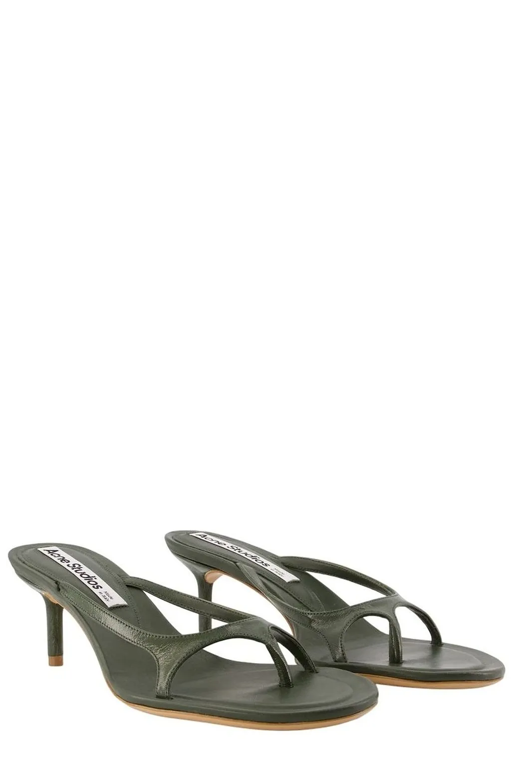 Acne Studios Strappy Heeled Sandals