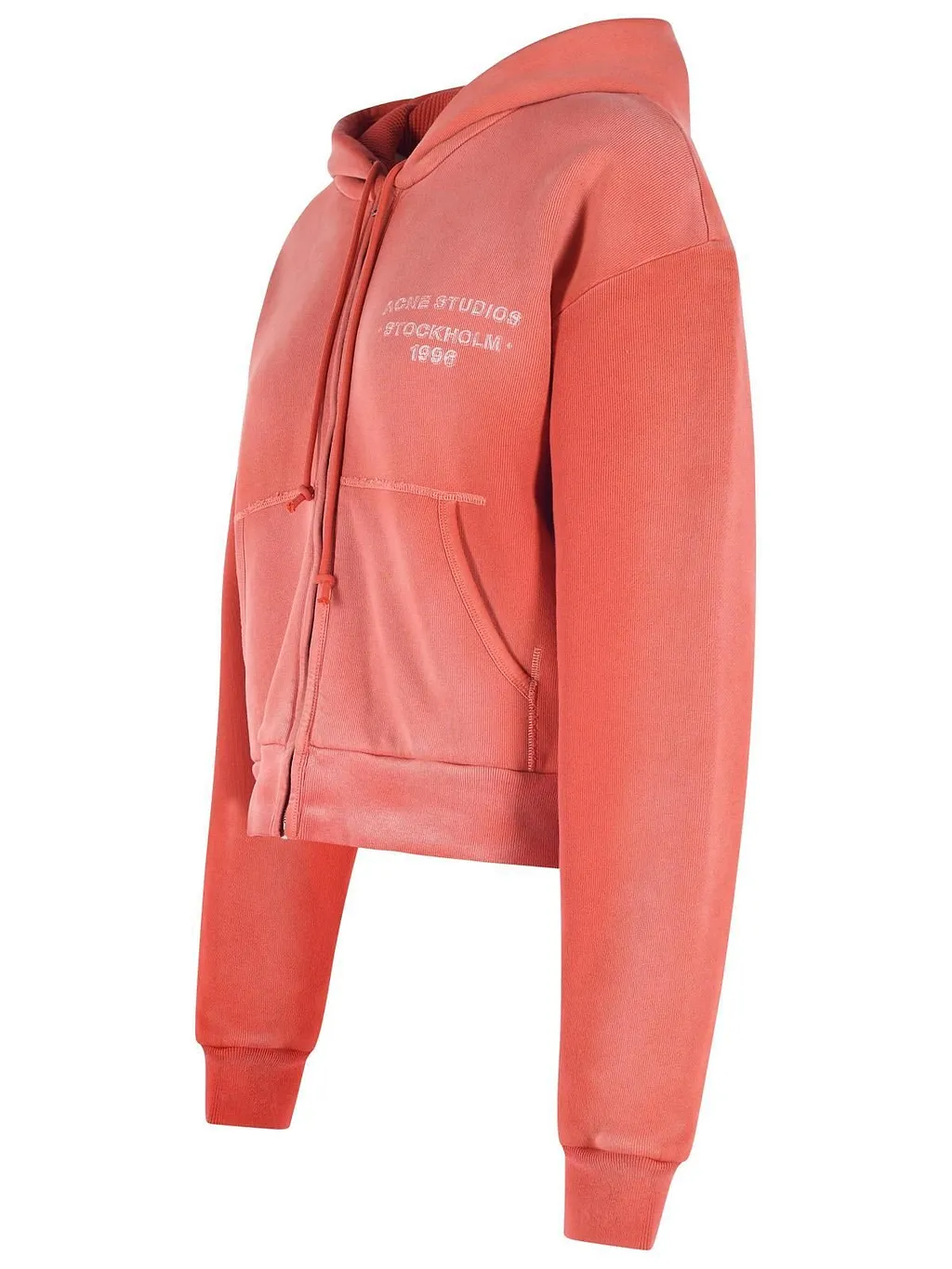 Acne Studios Sprayed Zip Hoodie