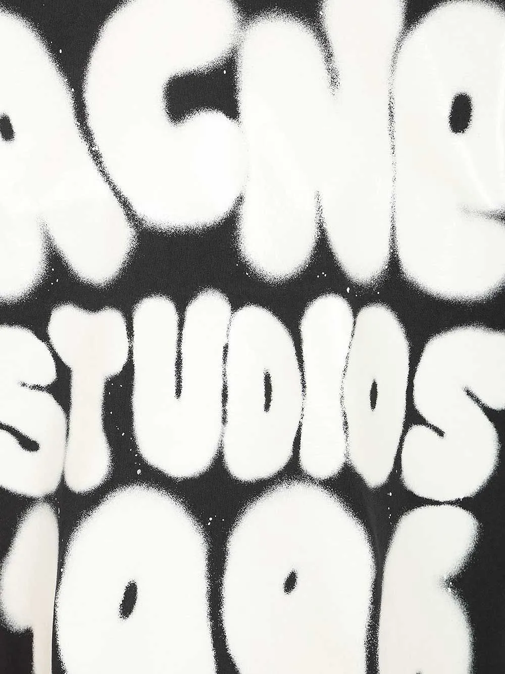 Acne Studios 1996 Sprayed Crewneck T-Shirt