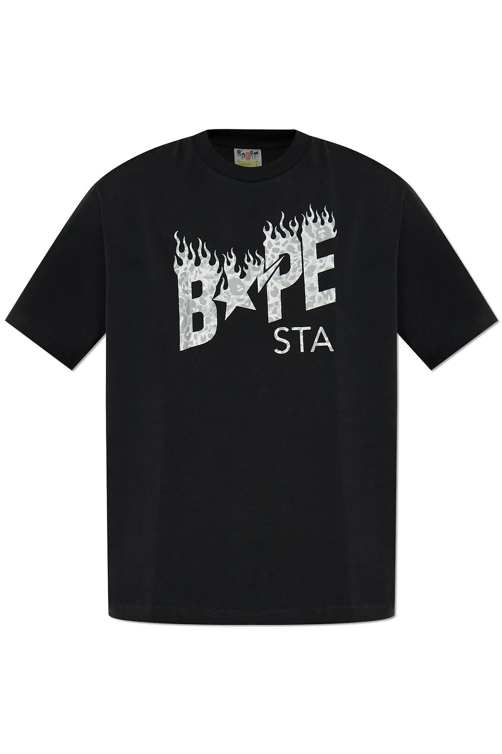 A Bathing Ape Bapesta Flame Logo T-Shirt