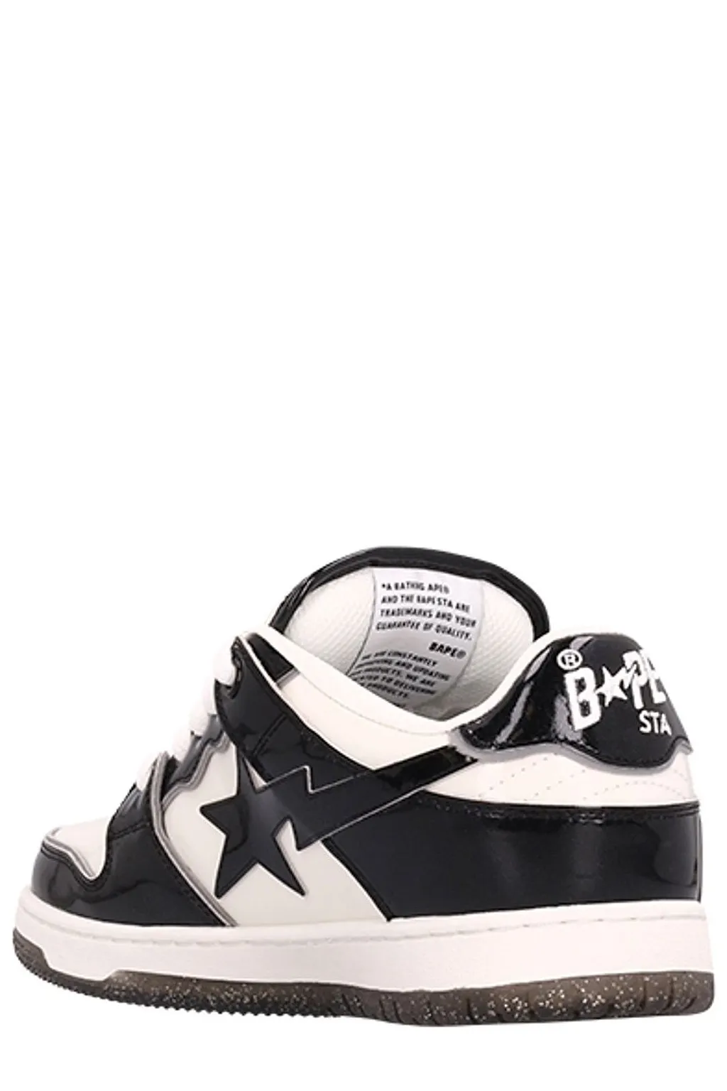 A Bathing Ape® Bape Sta Low-Top Sneakers