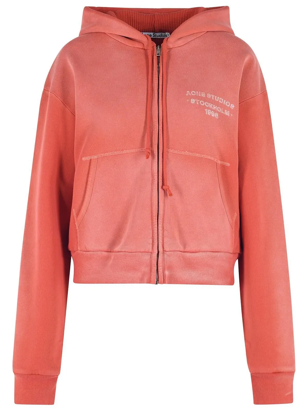 Acne Studios Sprayed Zip Hoodie