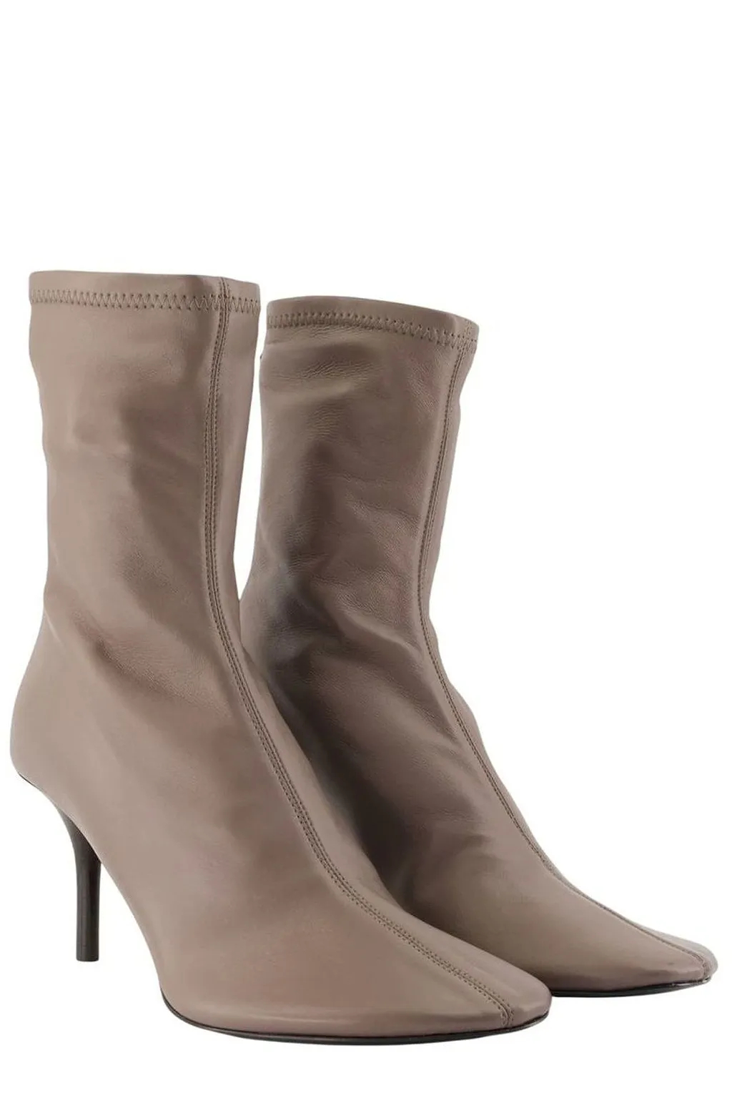 Acne Studios Stretch Leather Ankle Boots