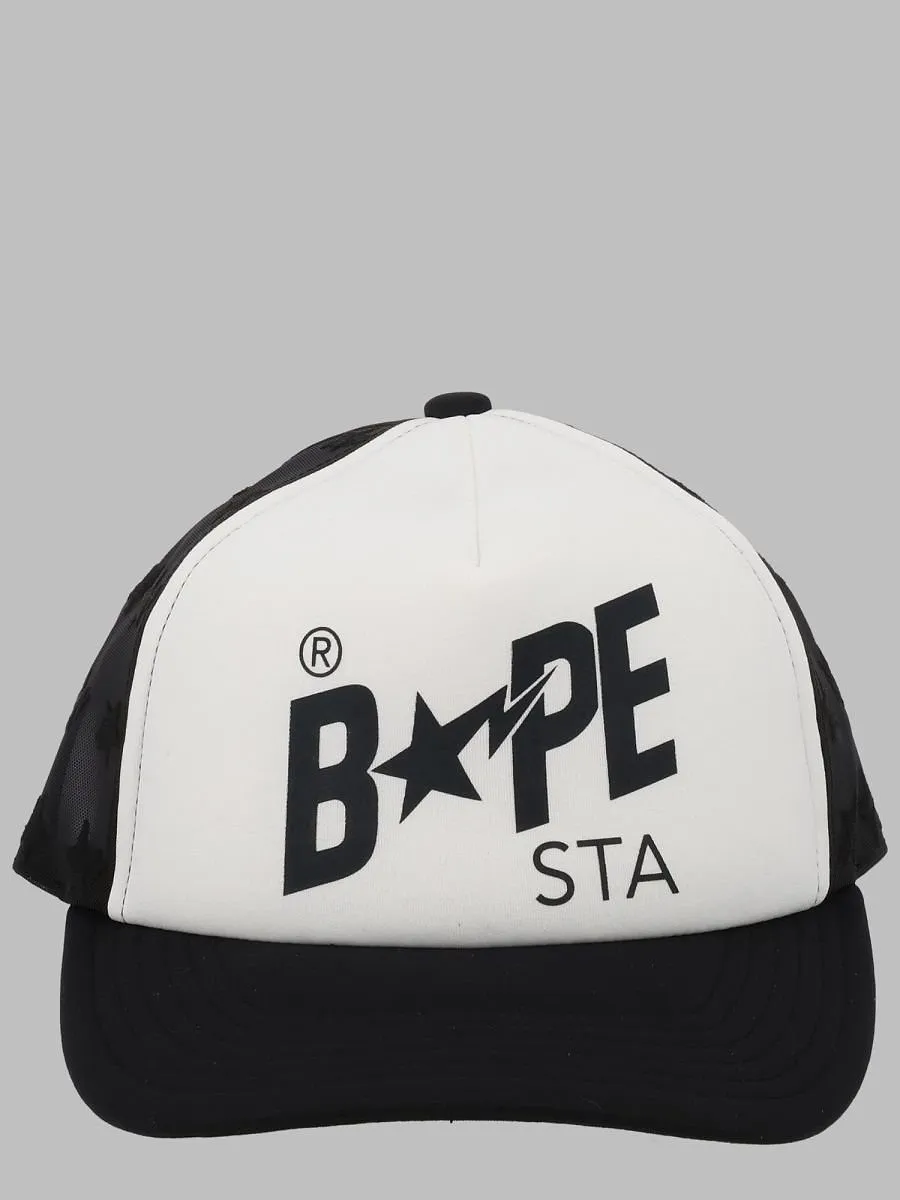 Bapesta Mesh Trucker Hat