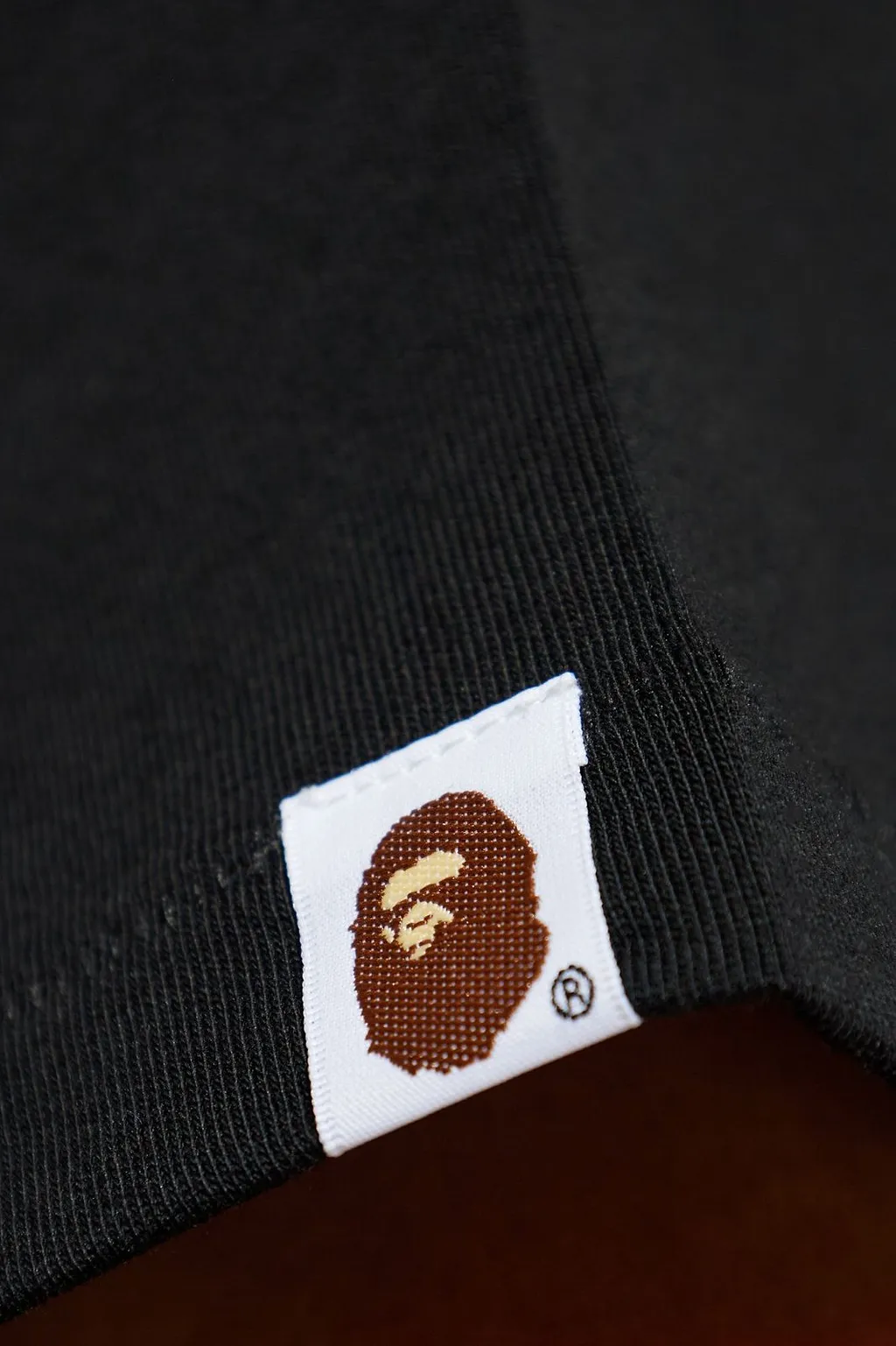 A Bathing Ape Bapesta Flame Logo T-Shirt