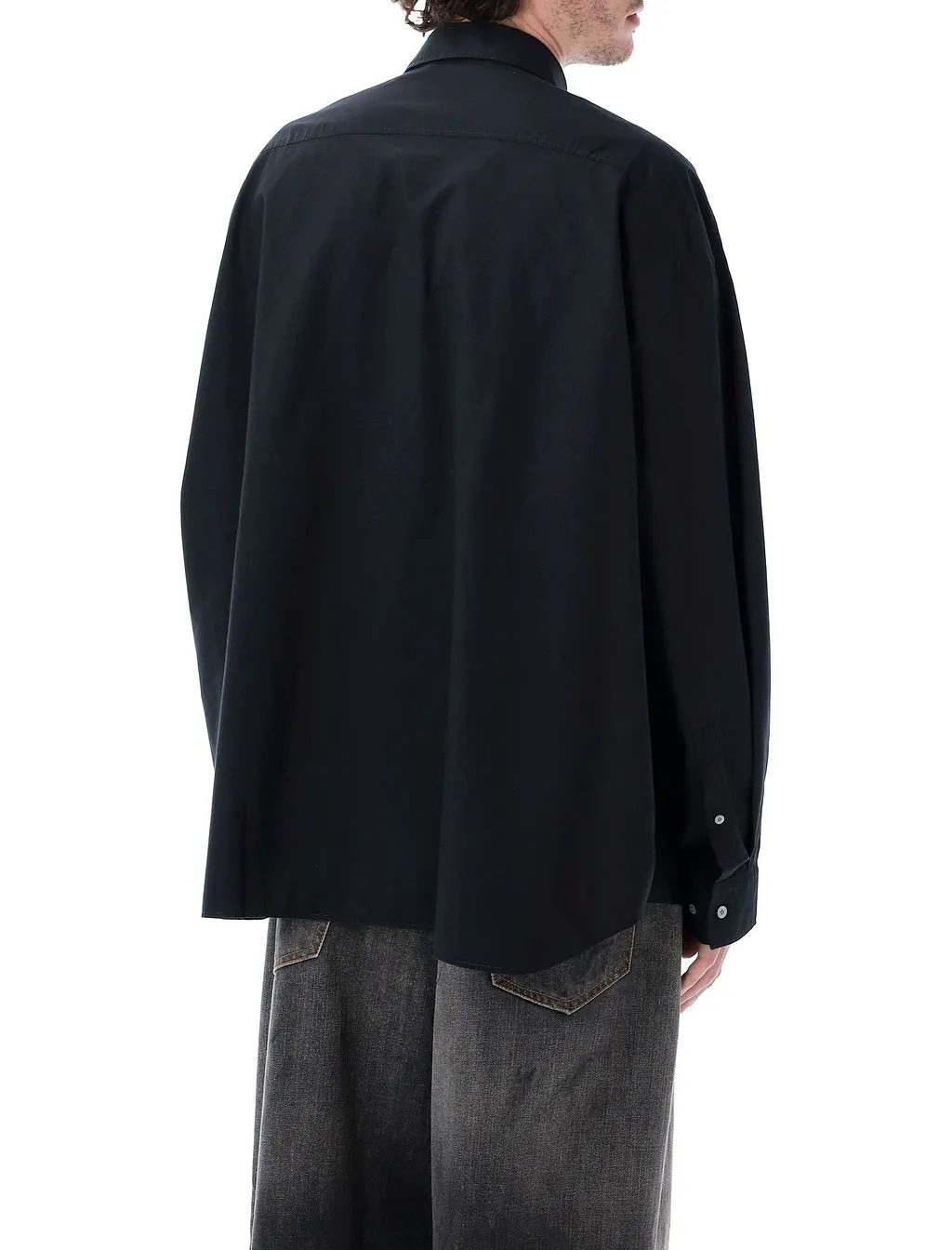Acne Studios Striped Button-Up Shirt