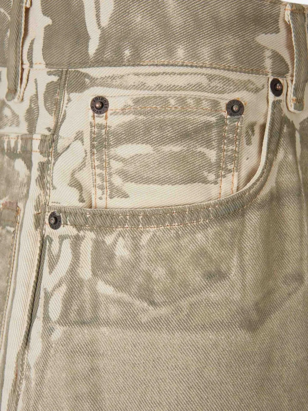 Acne Studios Straight Bermuda Shorts