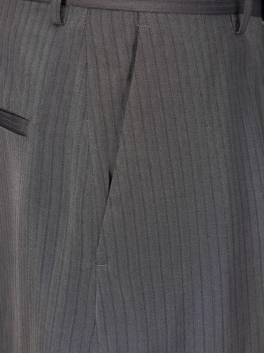 Acne Studios Tailored Herringbone Trousers
