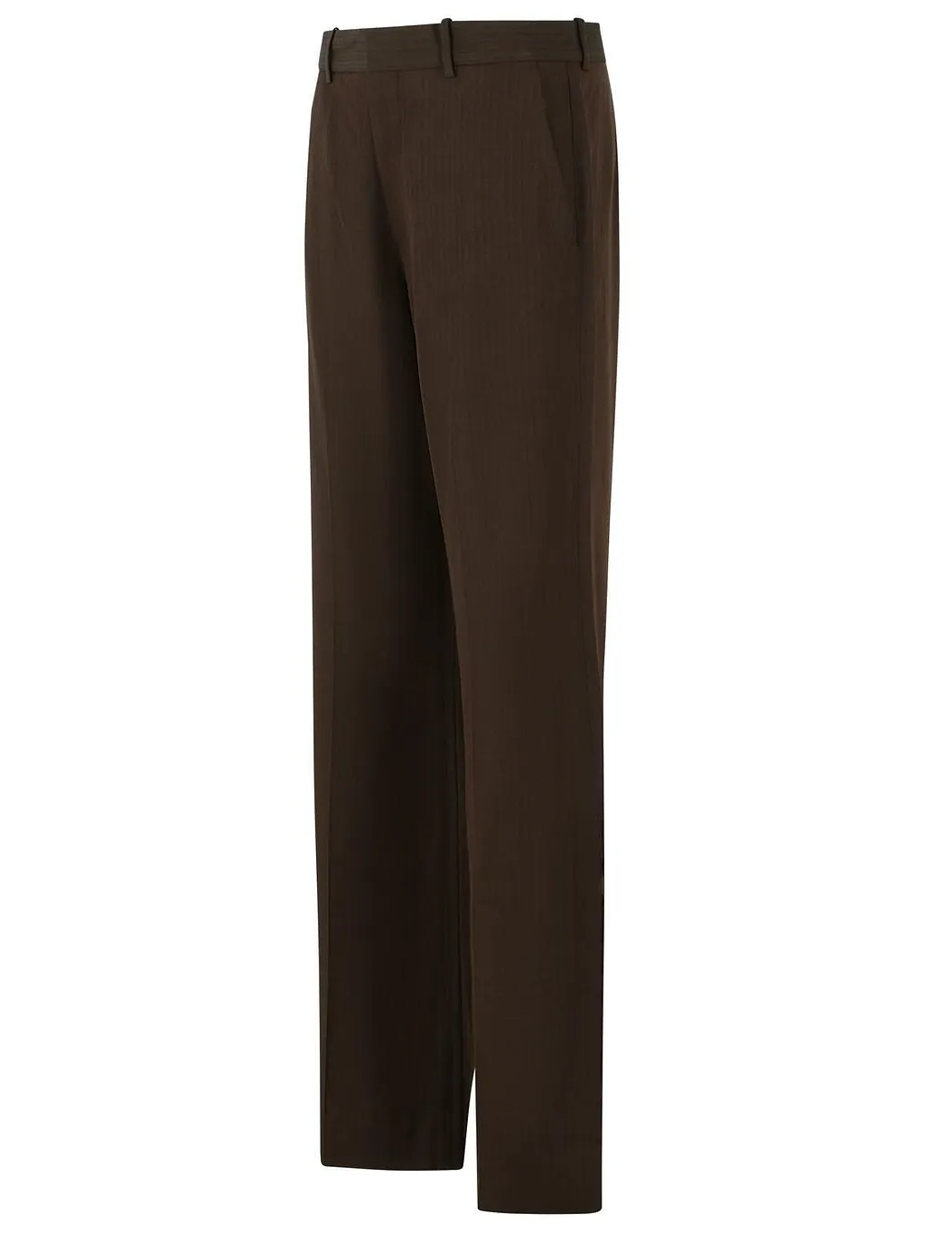 Acne Studios Tailored Herringbone Trousers