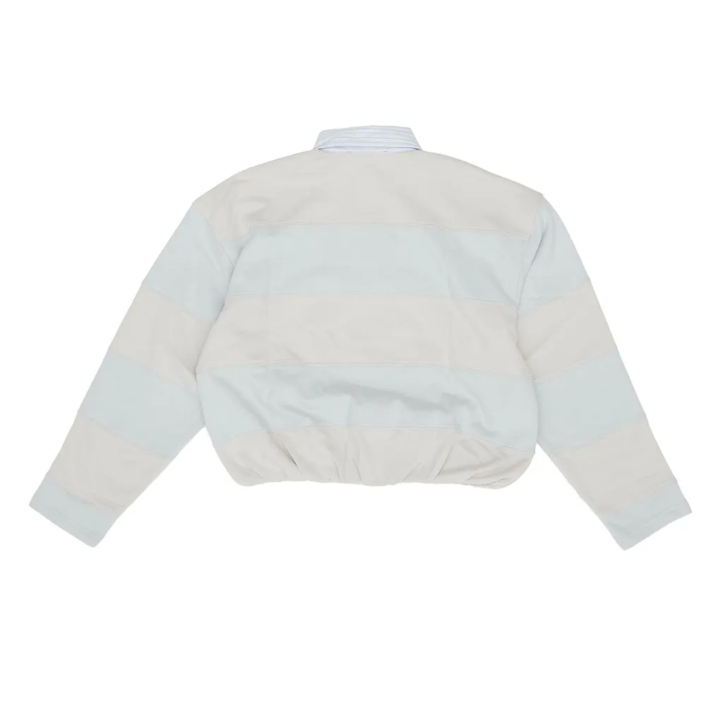Acne Studios Striped Polo Sweatshirt