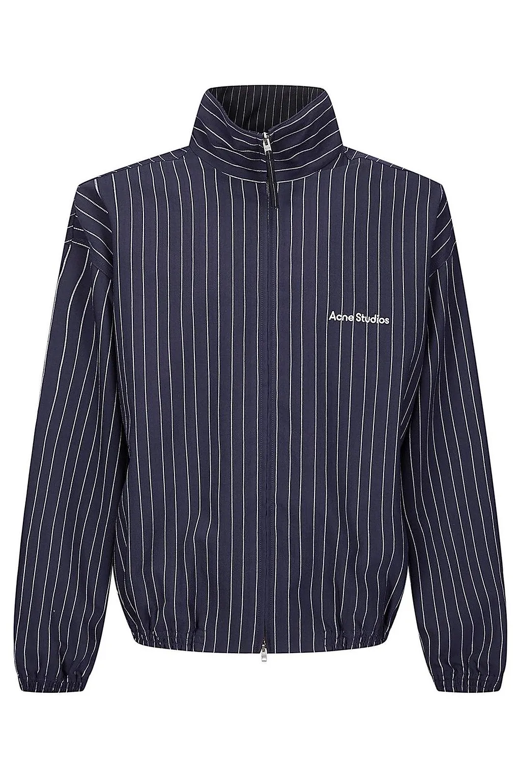 Acne Studios Striped Zip Jacket