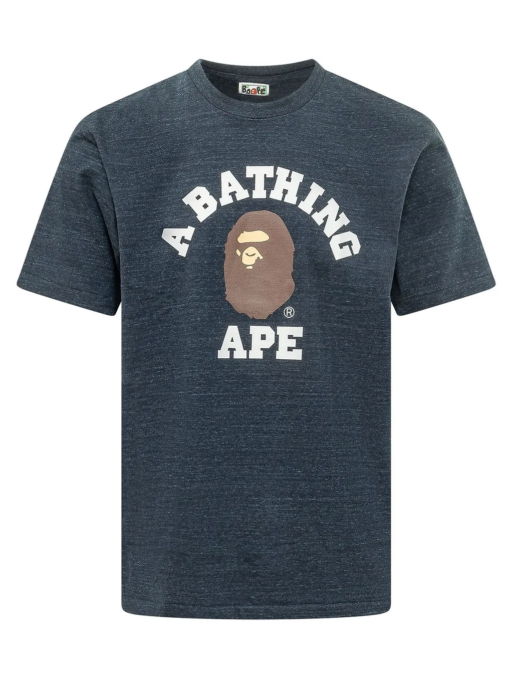 A Bathing Ape College Logo T-Shirt