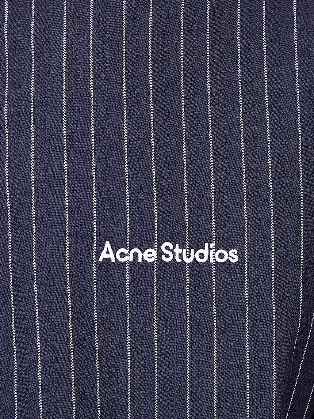Acne Studios Striped Zip Jacket