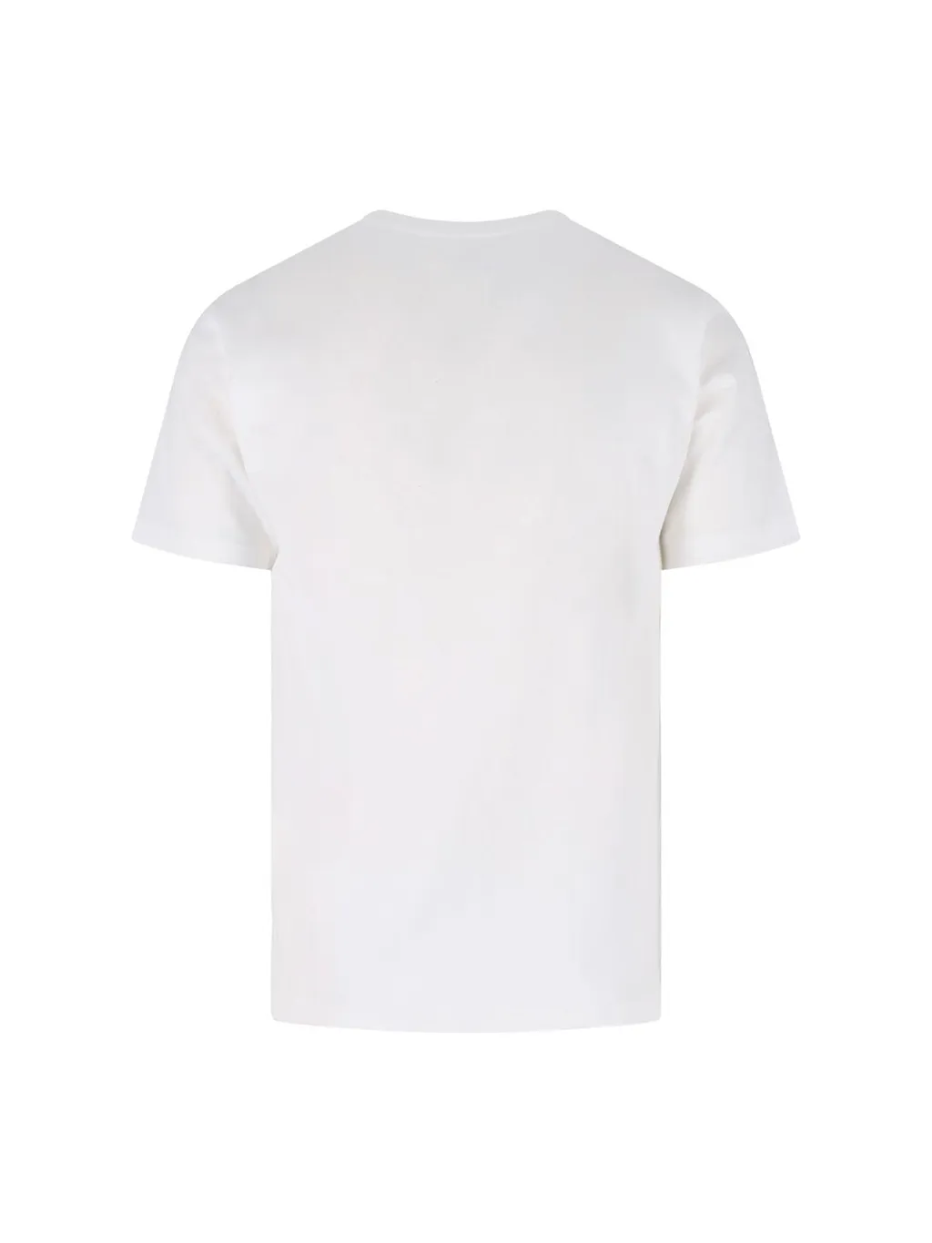 A Bathing Ape College Logo Print T-Shirt