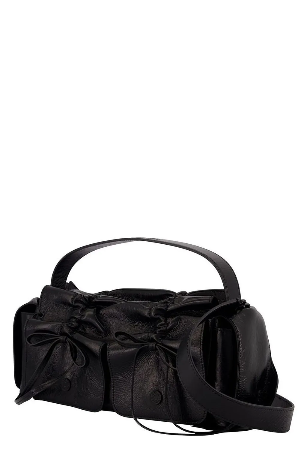 Acne Studios Top Handle Clutch Bag