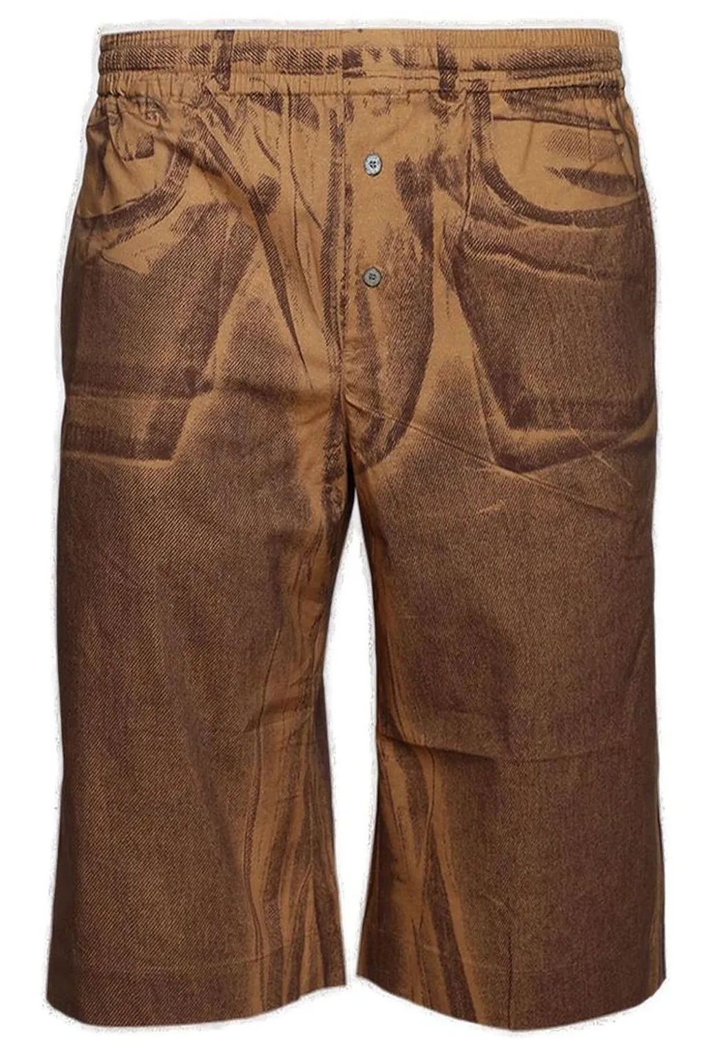 Trompe L'oeil Regular Fit Shorts