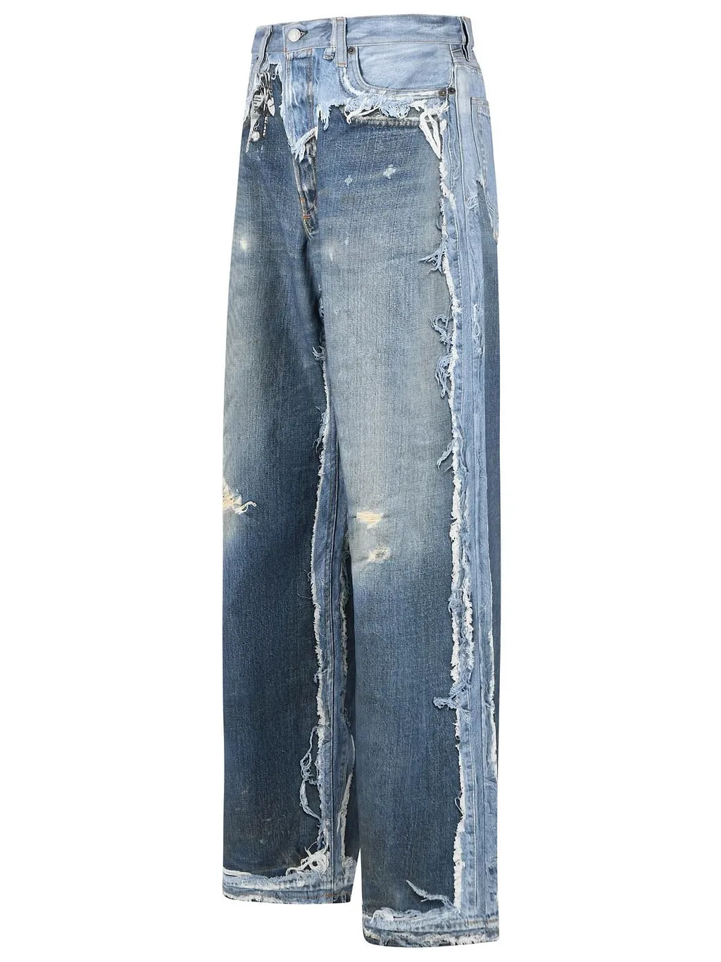 Acne Studios Trompe L'oeil Jeans