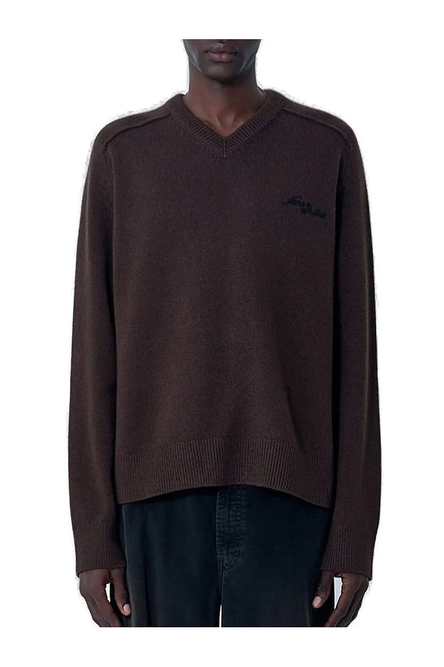 Acne Studios V-Neck Jumper