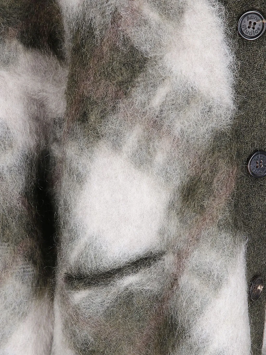Acne Studios V-Neck Cardigan