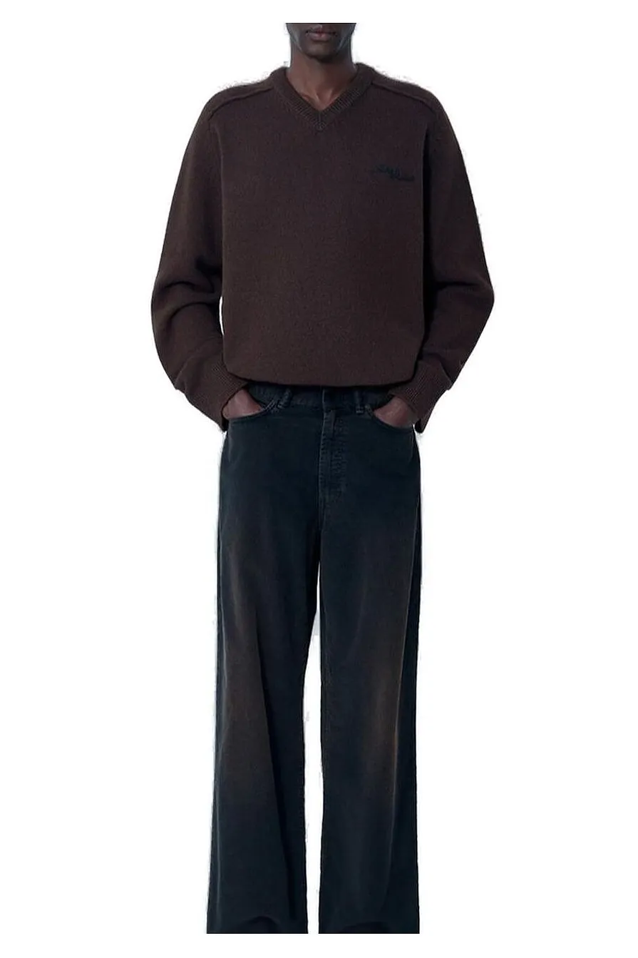 Acne Studios V-Neck Jumper