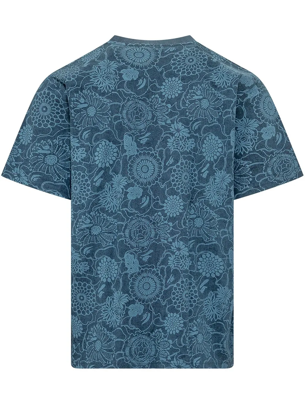 A Bathing Ape Floral Logo Print T-Shirt