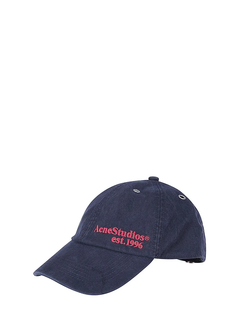 Acne Studios Waxed Logo Cap
