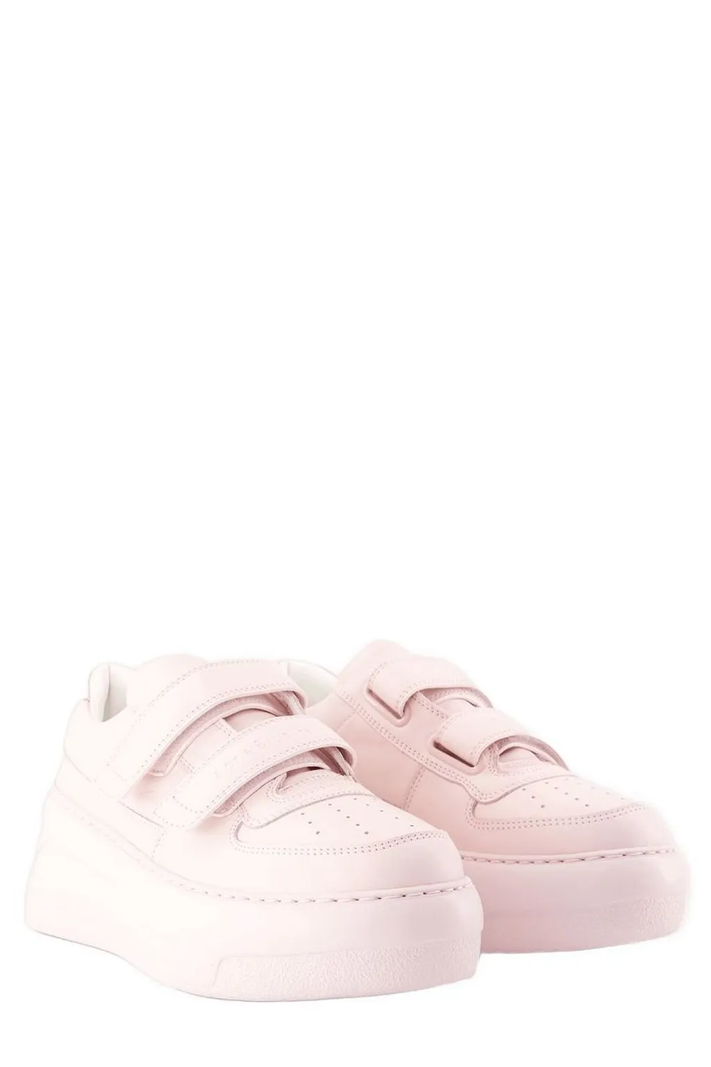 Velcro Strap Platform Sneakers