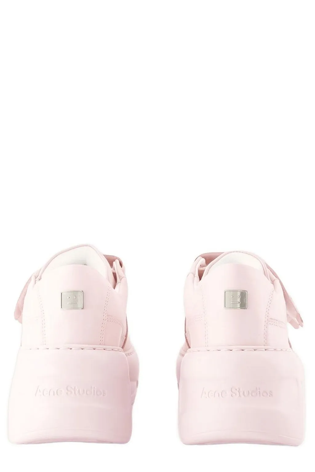 Velcro Strap Platform Sneakers