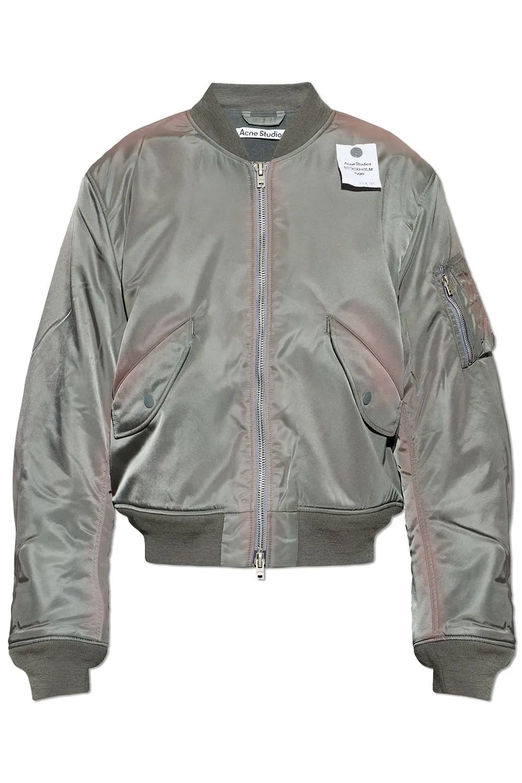 Acne Studios Washed Bomber Jacket