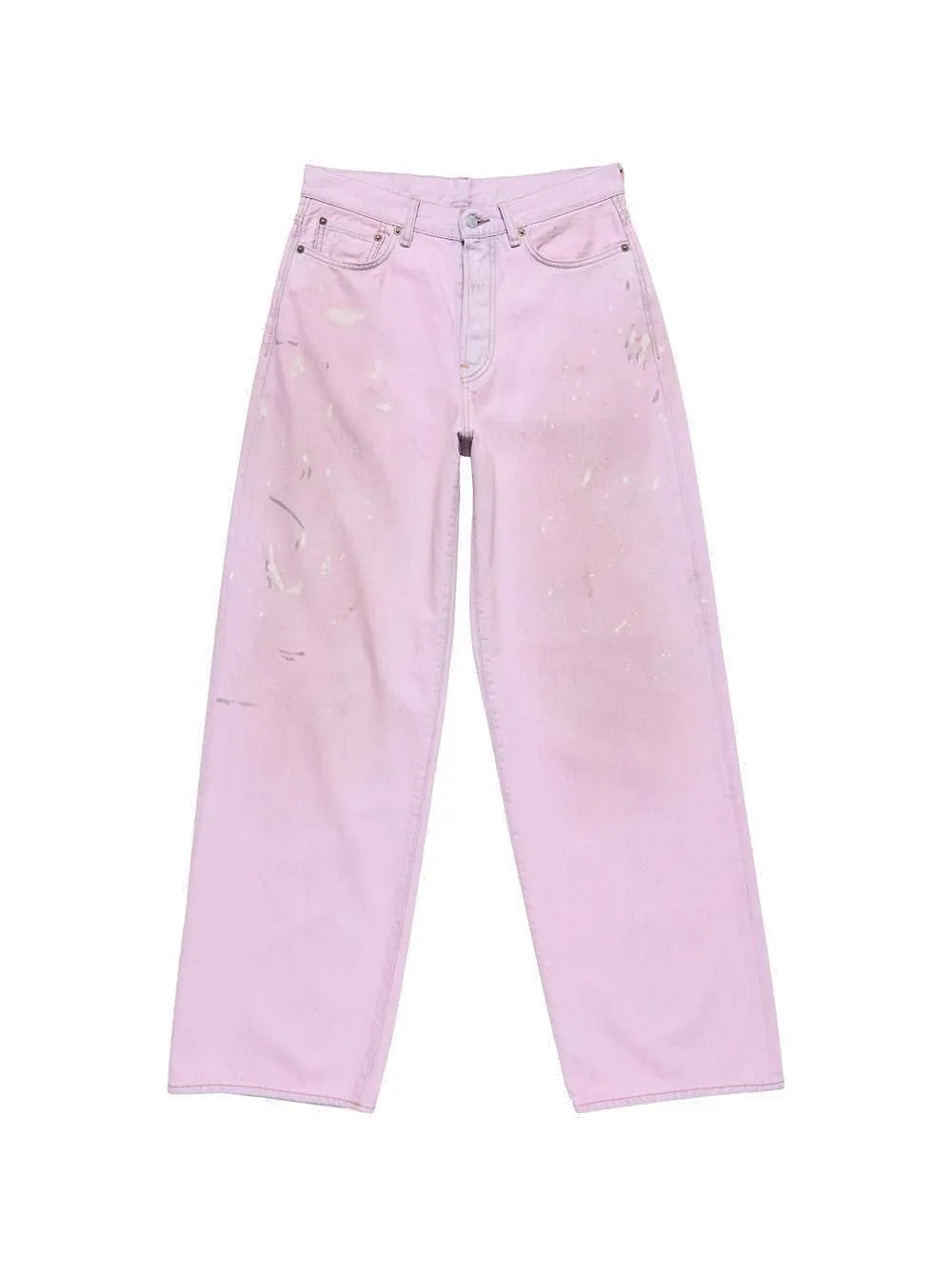 Acne Studios Wide Leg Jeans