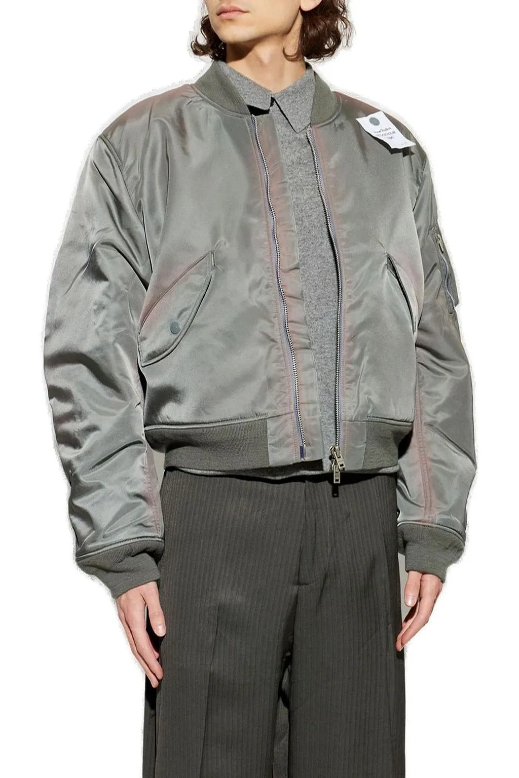 Acne Studios Washed Bomber Jacket