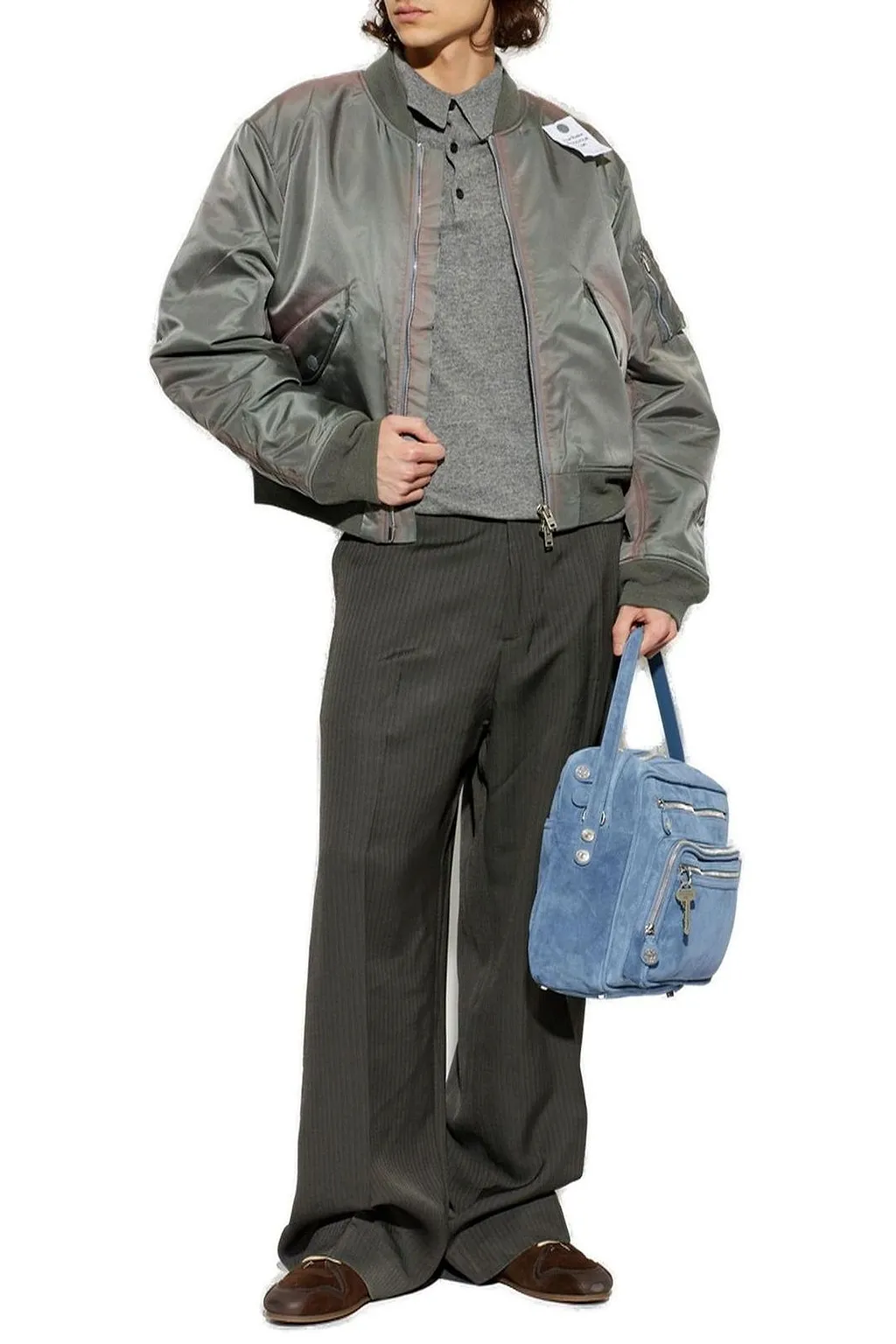 Acne Studios Washed Bomber Jacket
