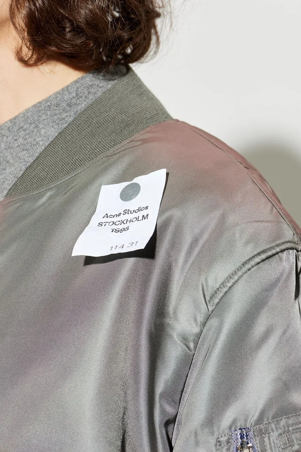 Acne Studios Washed Bomber Jacket