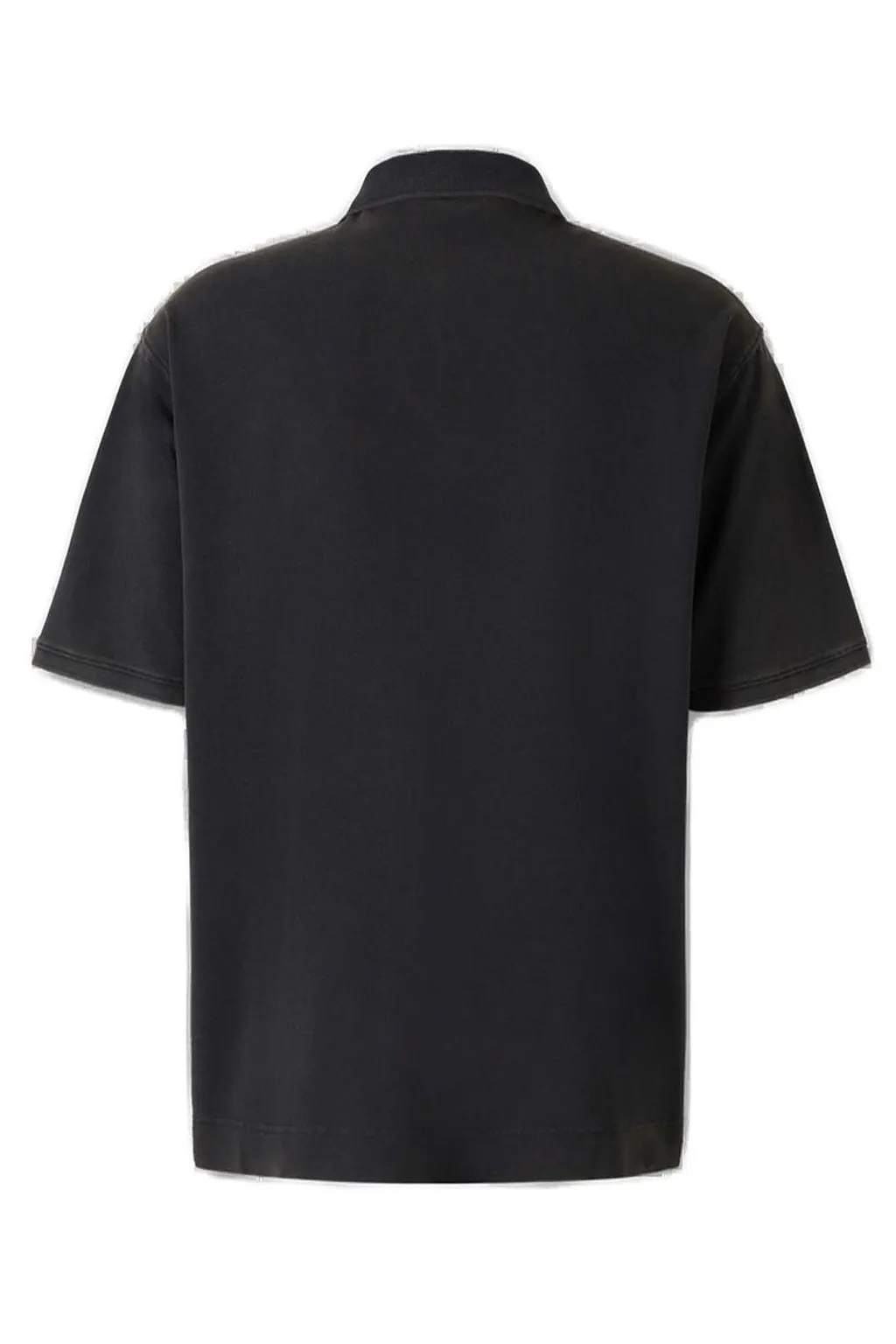 Acne Studios Washed Logo Polo Shirt