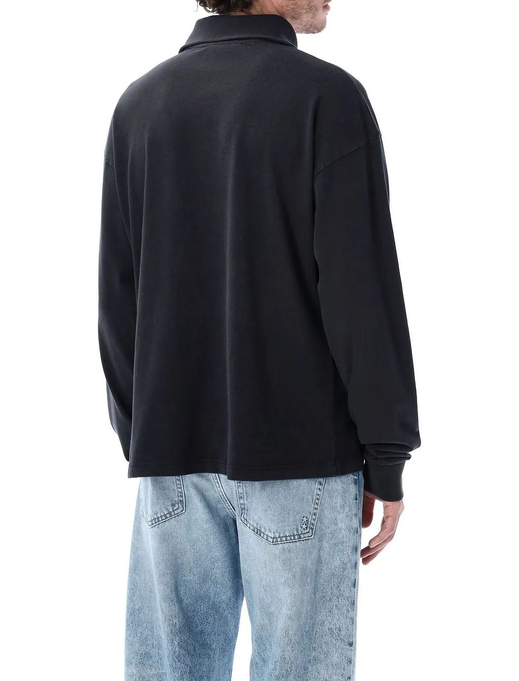 Acne Studios Half-Zip Logo Sweatshirt