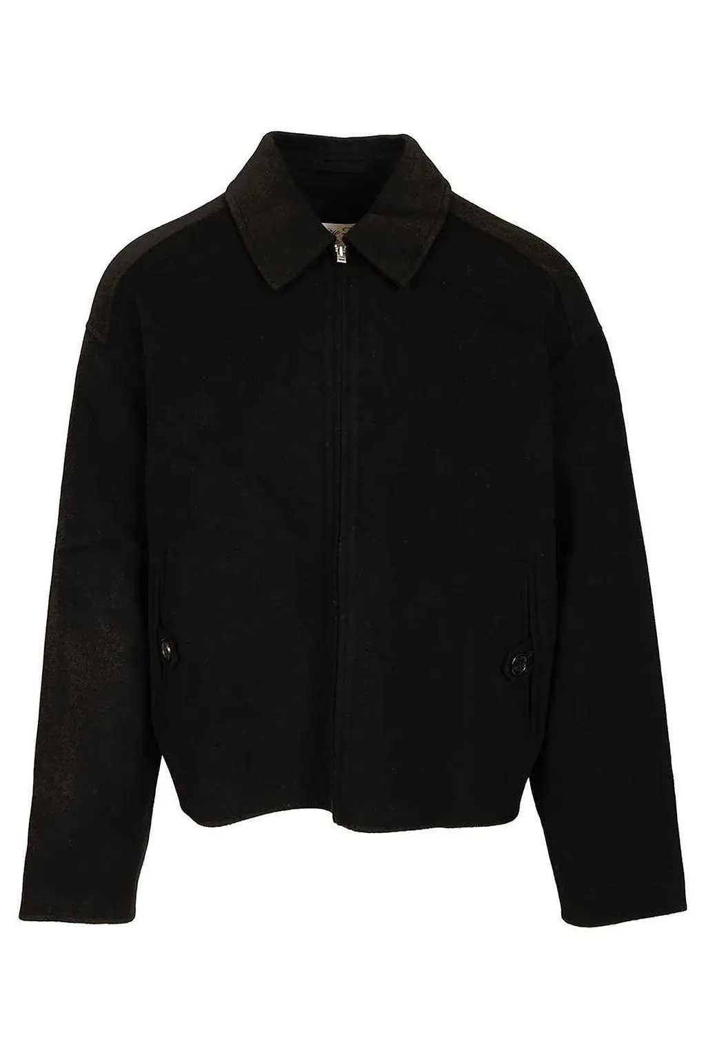Acne Studios Zip-Up Long Sleeved Jacket