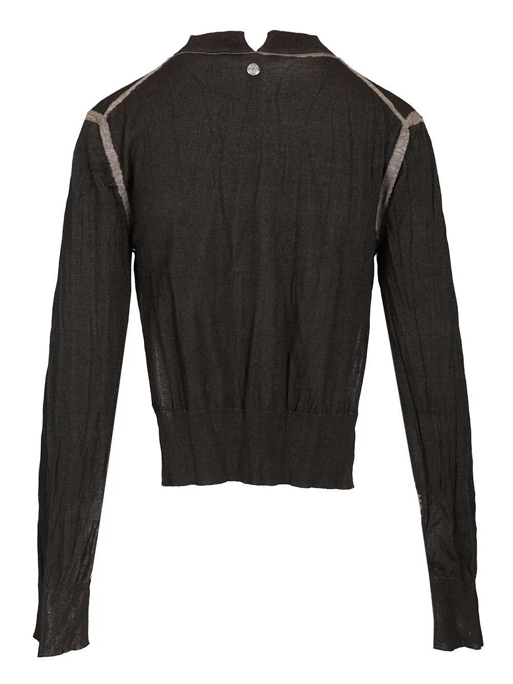 Acne Studios Wrinkled V-Neck Jumper