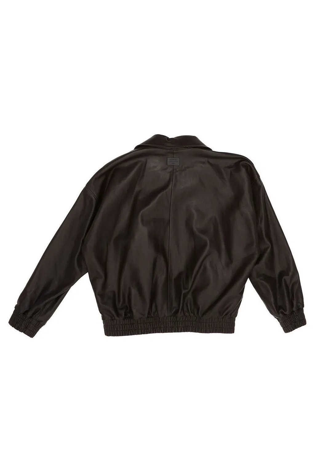 Acne Studios Zip-Up Leather Jacket