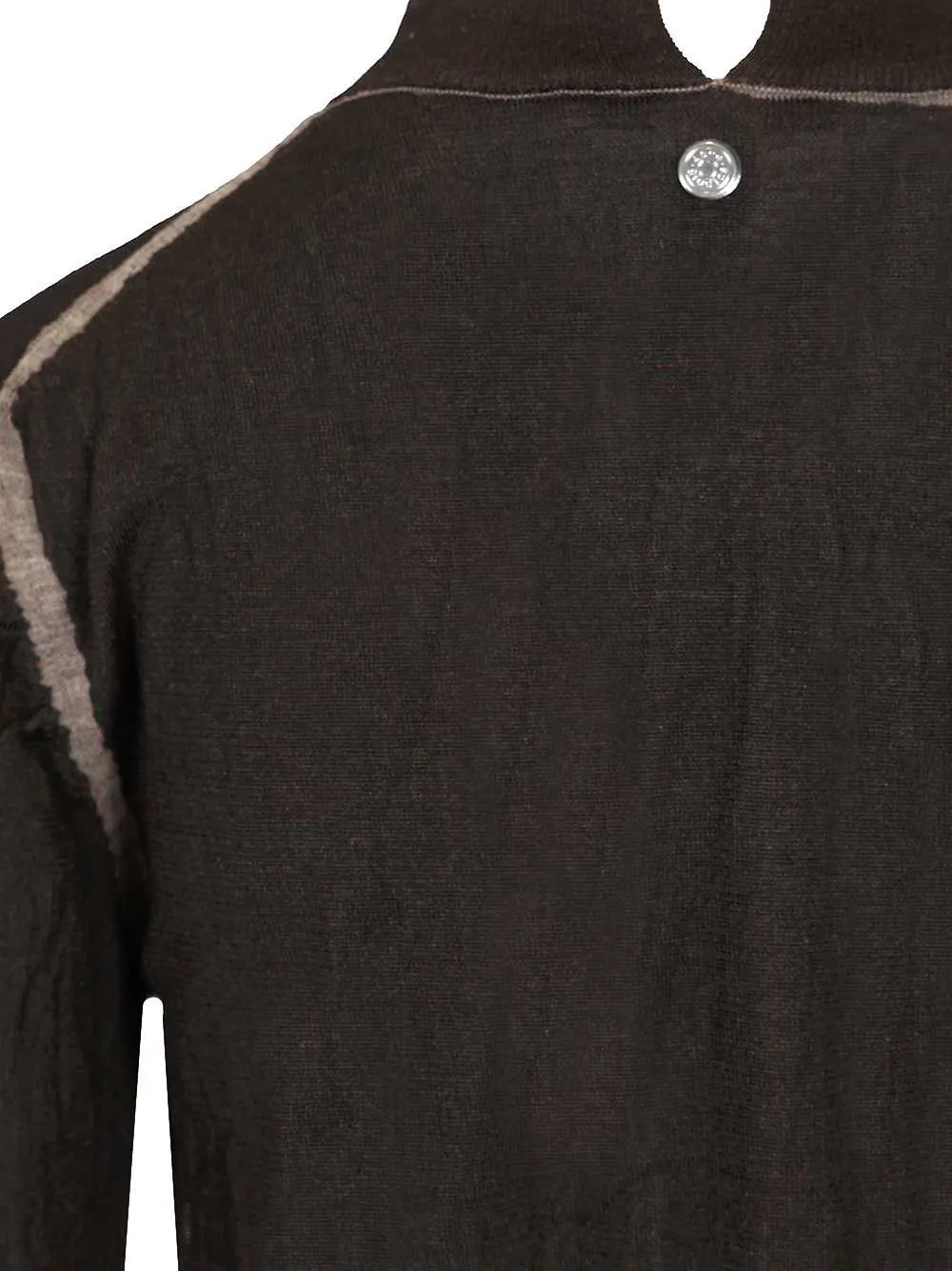 Acne Studios Wrinkled V-Neck Jumper