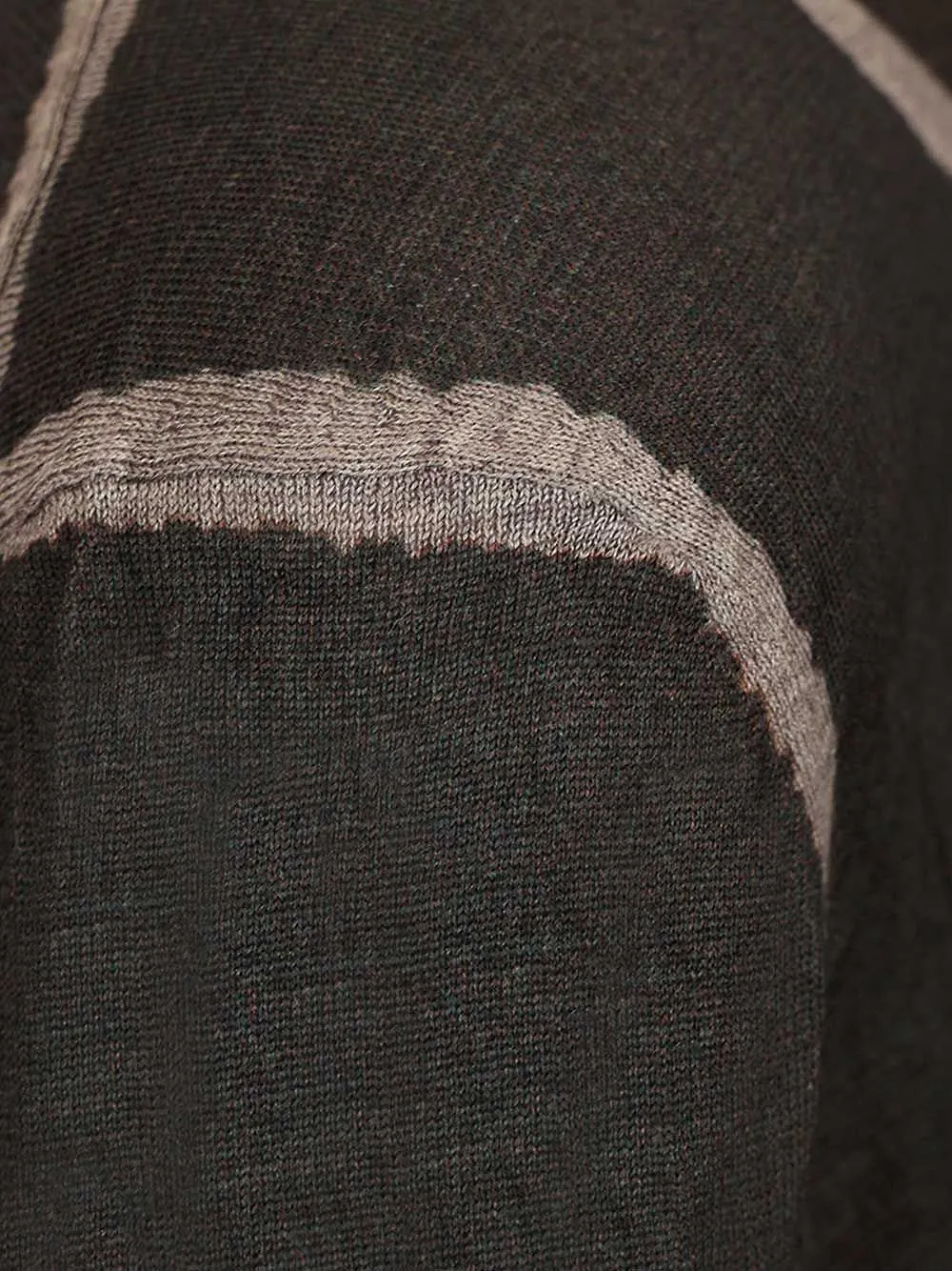 Acne Studios Wrinkled V-Neck Jumper