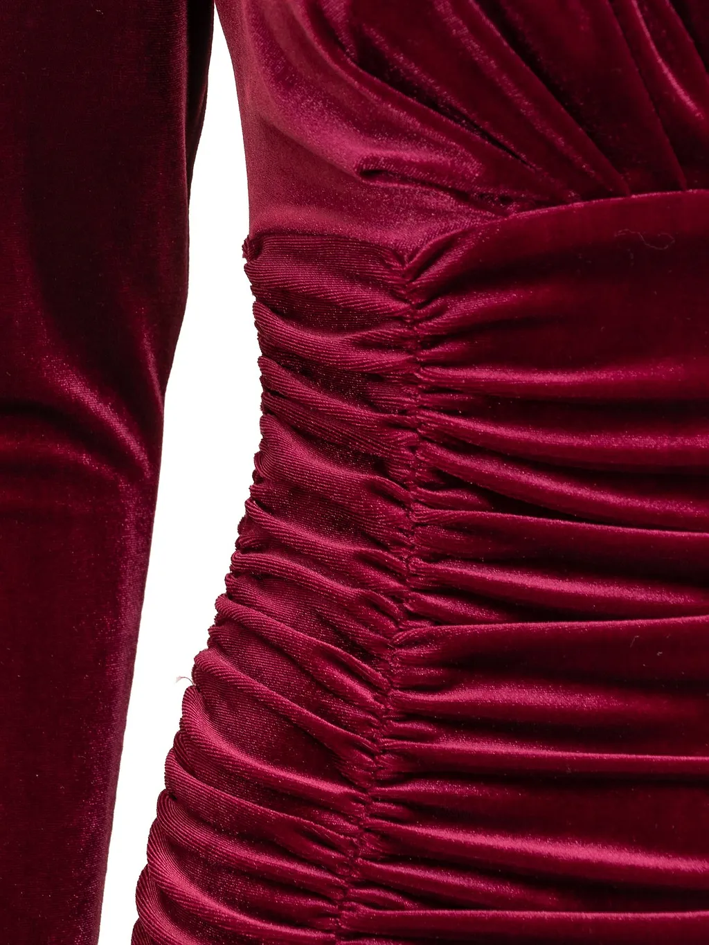Ruched Bodycon Dress