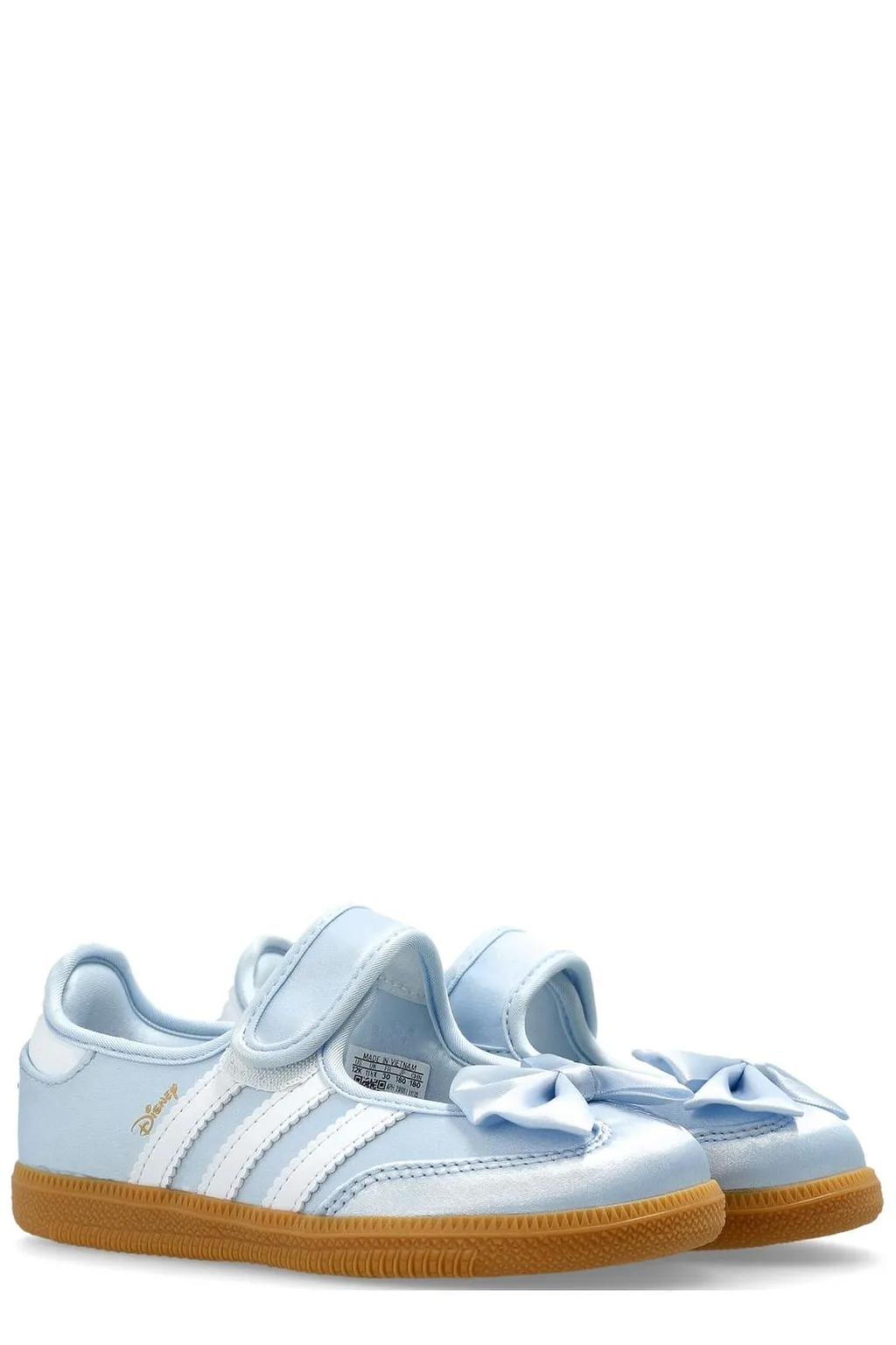 Adidas Kids Disney Bow Low-Top Sneakers