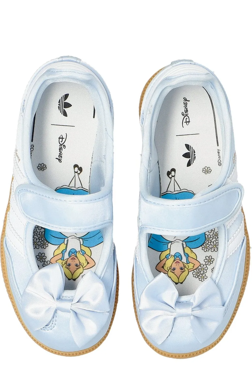 Adidas Kids Disney Bow Low-Top Sneakers