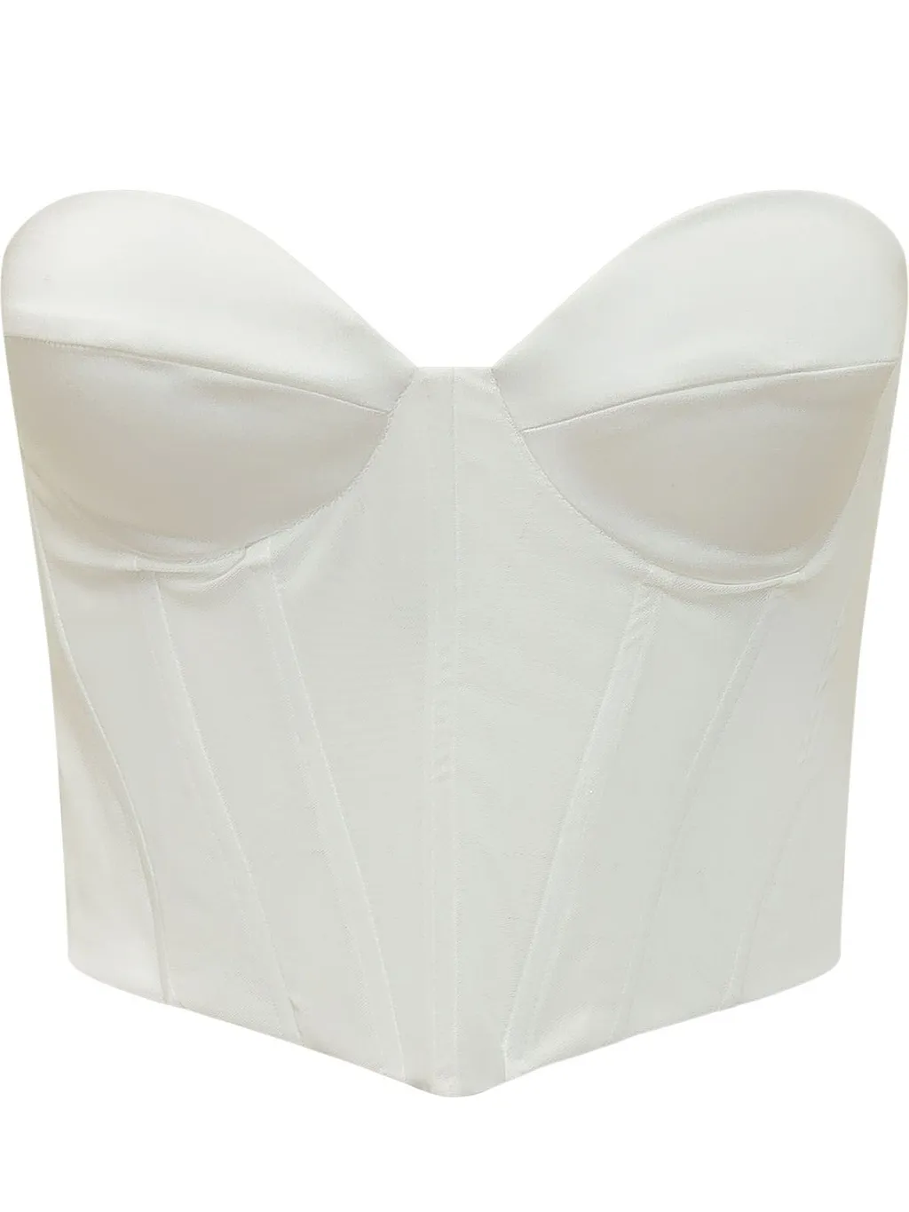 Actualee Structured Bustier Top