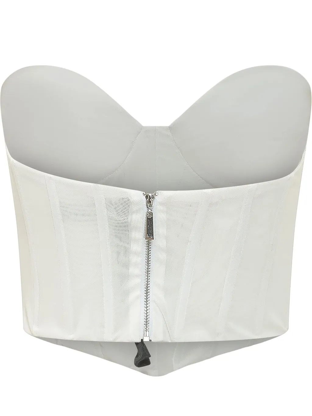 Actualee Structured Bustier Top