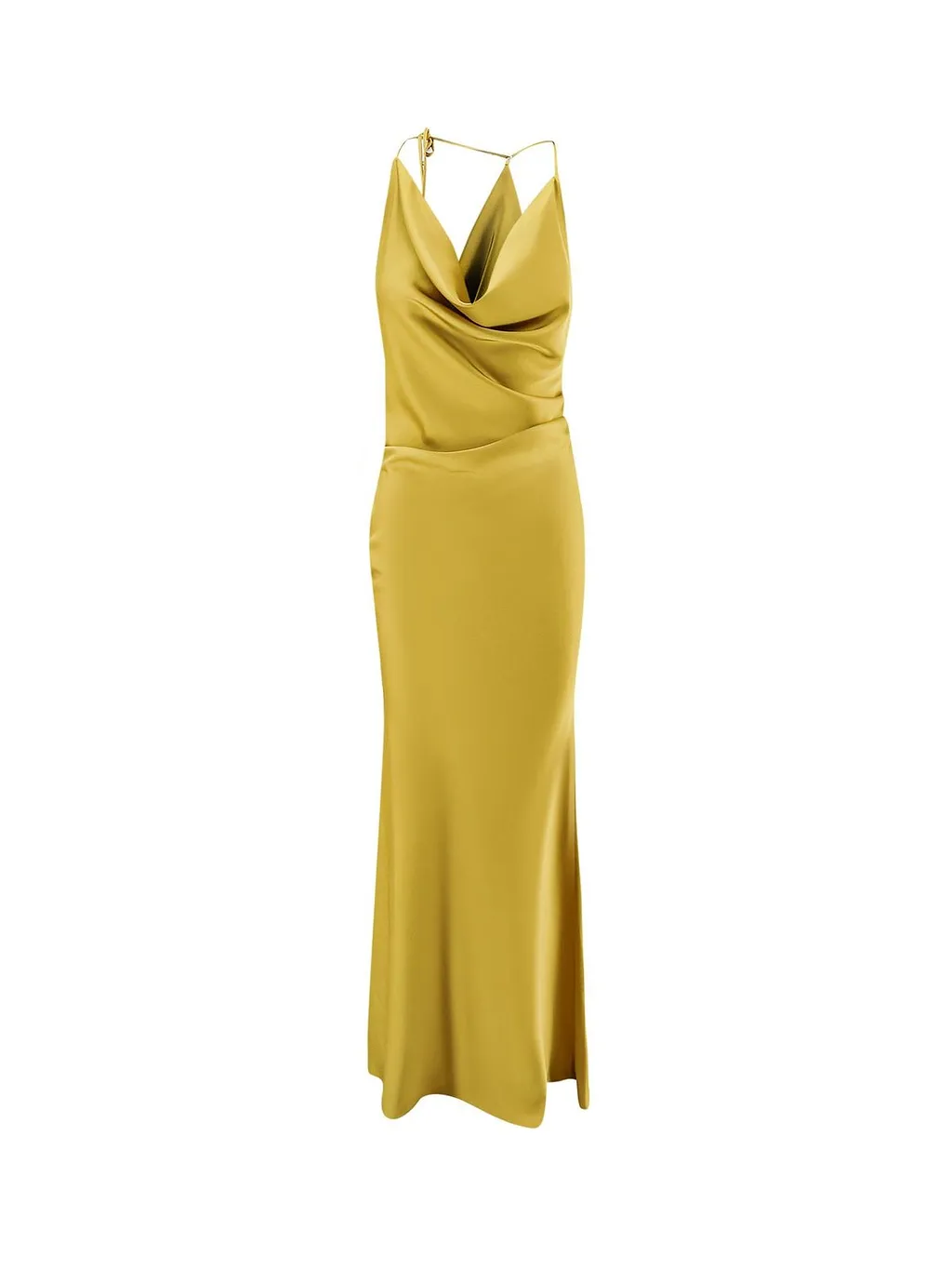 Actualee Draped Maxi Dress
