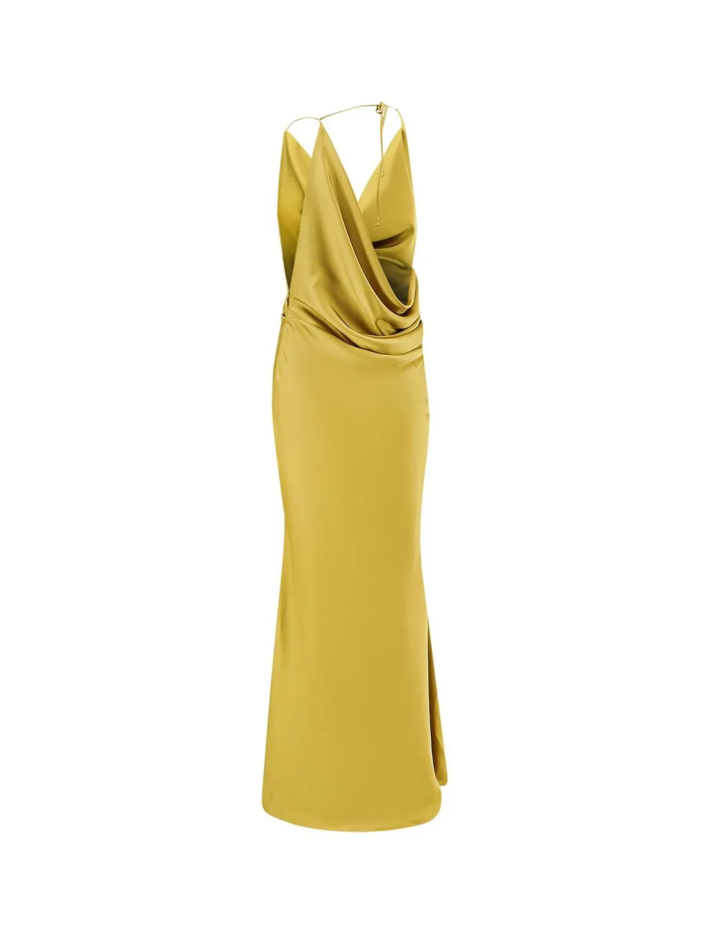 Actualee Draped Maxi Dress