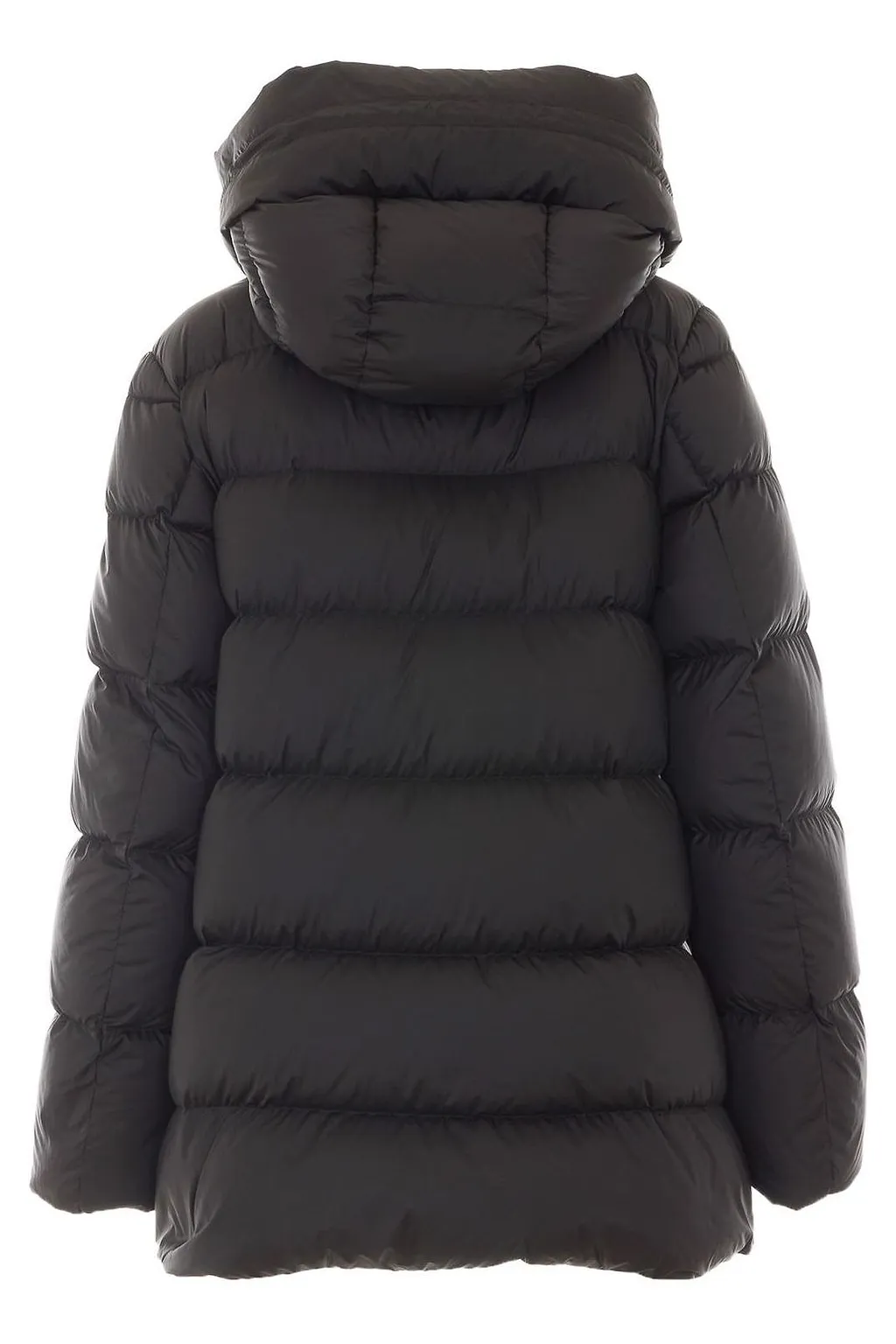 Cocoon Hooded Down Jacket