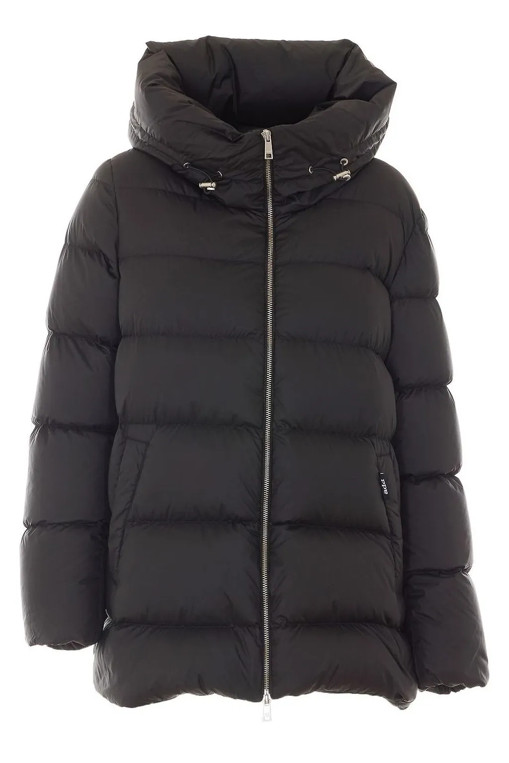 Cocoon Hooded Down Jacket