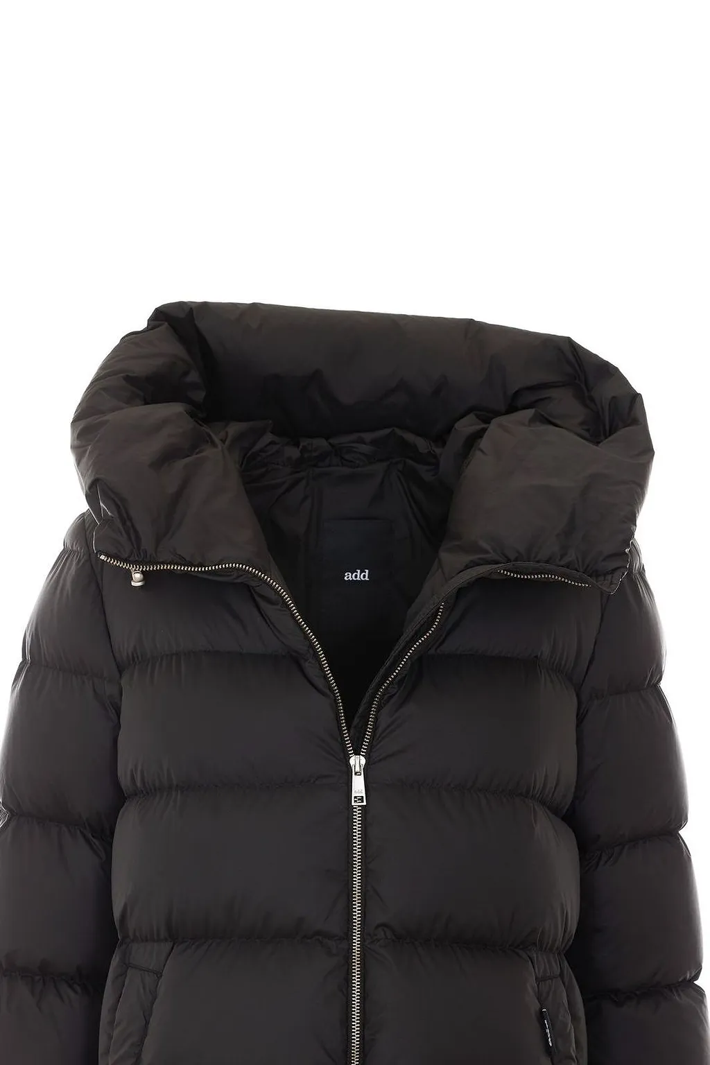 Cocoon Hooded Down Jacket